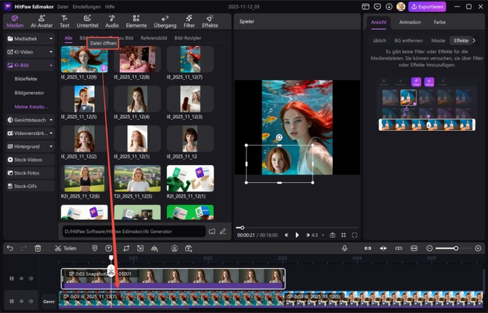 „Meine Kreation“