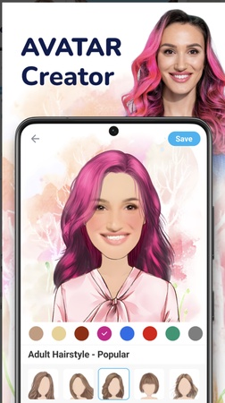 Bilder in Cartoon umwandeln mit MomentCam