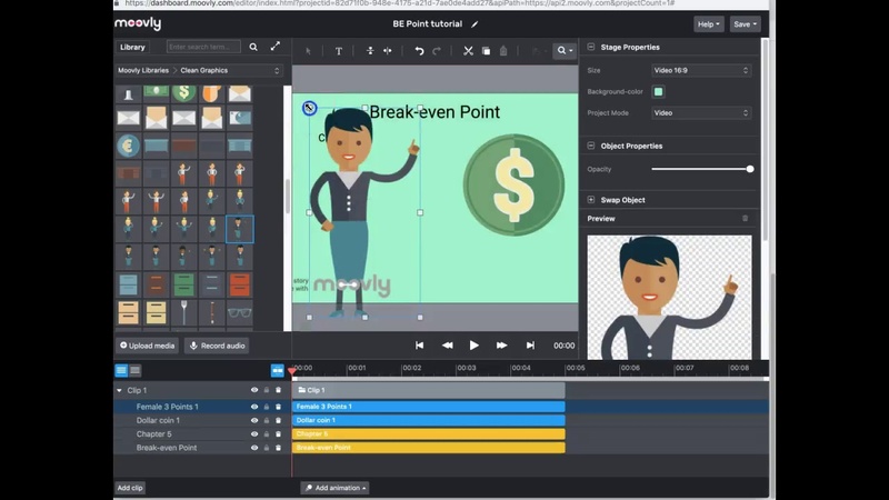 animation erstellen app kostenlos mit Moovly