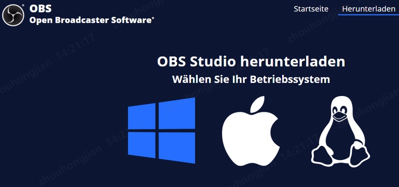 aufnahmeprogramm pc obs studio