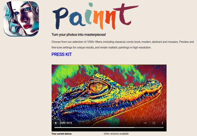 Bild in Cartoon umwandeln 1