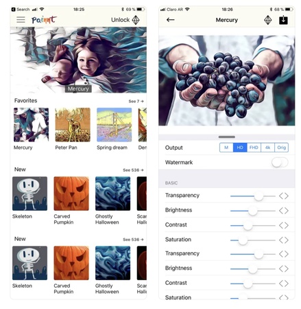 Bild in Cartoon umwandeln 2