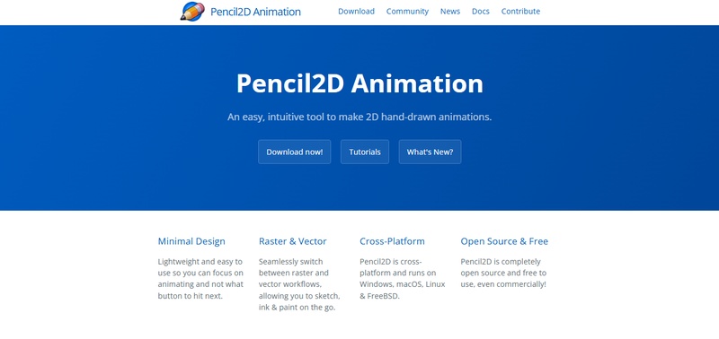 animation erstellen kostenlos pencil2d