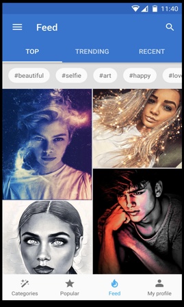 Bilder in Comic umwandeln mit Photo Lab