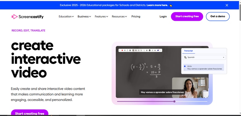 aufnahmeprogramm pc screencastify