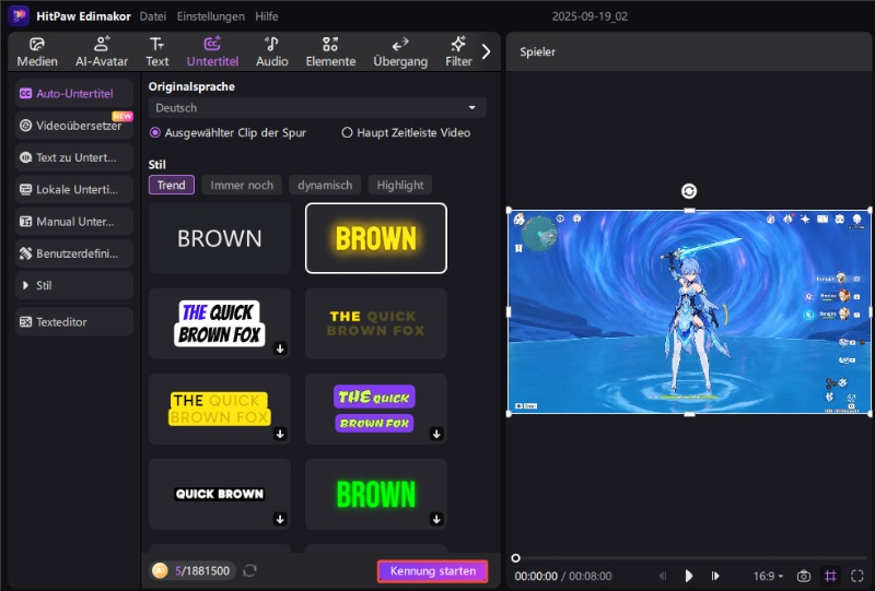 edimakor Untertitel herunterladen