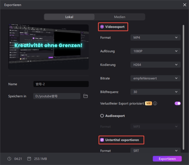 edimakor Untertitel herunterladen