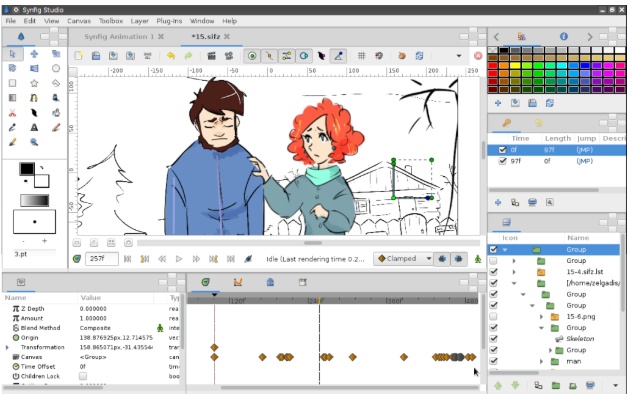 animation app kostenlos synfig