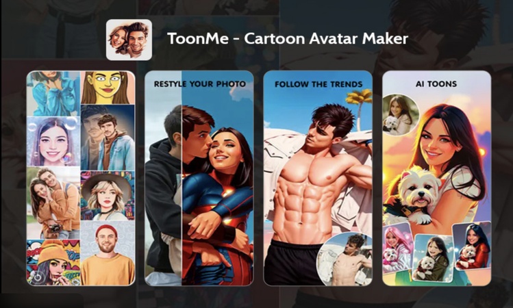 Bilder in Cartoon umwandeln