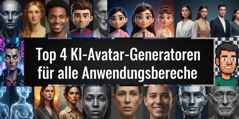 Top 4 KI Avatar Generatoren