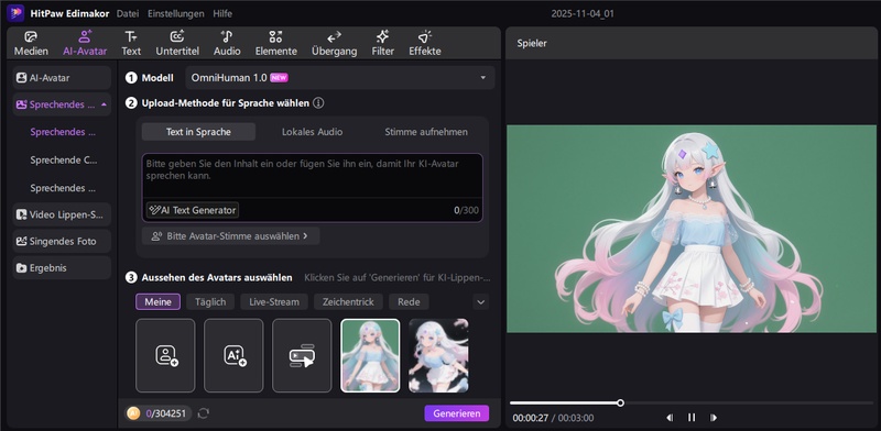 vtuber modell