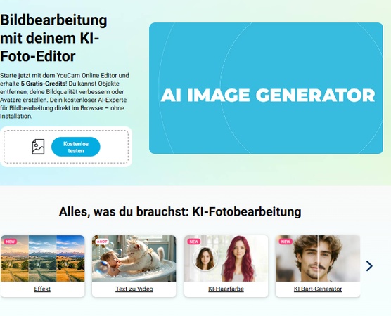 YouCam Perfect – Perfekt für Portraits