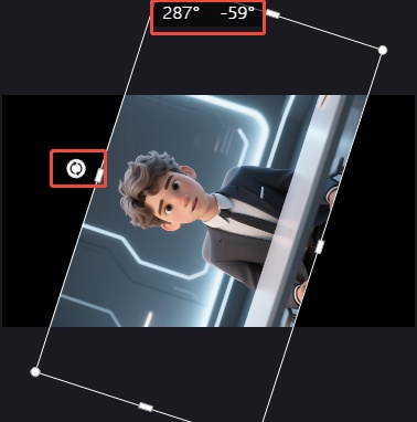 Video in davinci resolve 18 drehen