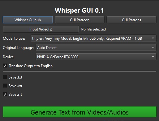 Whisper OpenAI