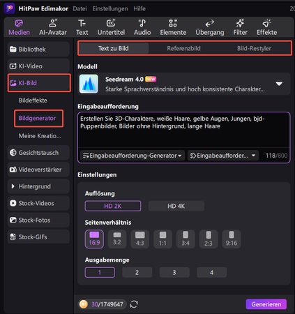 3D Animation selber machen mit Edimakor