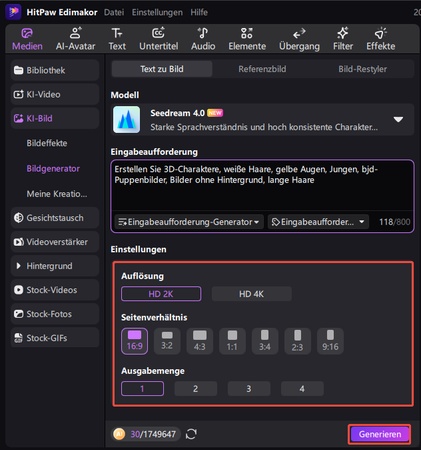 3D Animation selber machen mit Edimakor