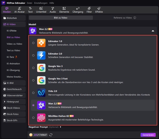 3D Animation selber machen mit Edimakor