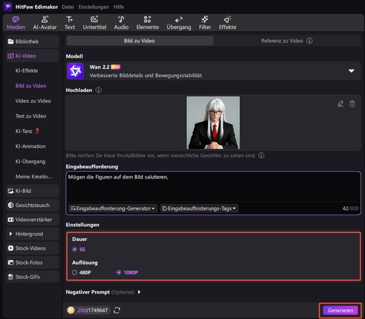 3D Animation selber machen mit Edimakor