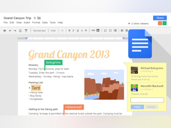 6.Google Docs