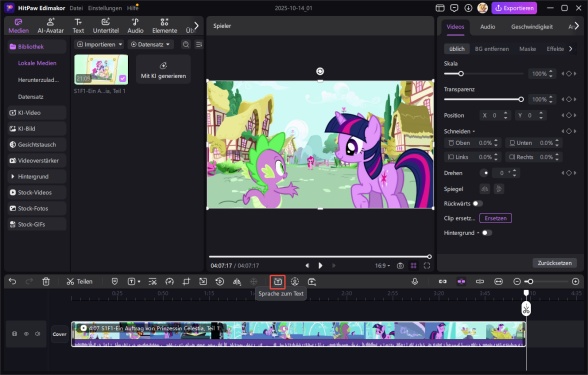 sprachnachrichten in text umwandeln