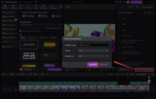 sprachnachrichten in text umwandeln