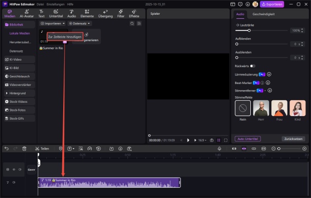 Text im Vorschaufenster überprüfen und bearbeiten