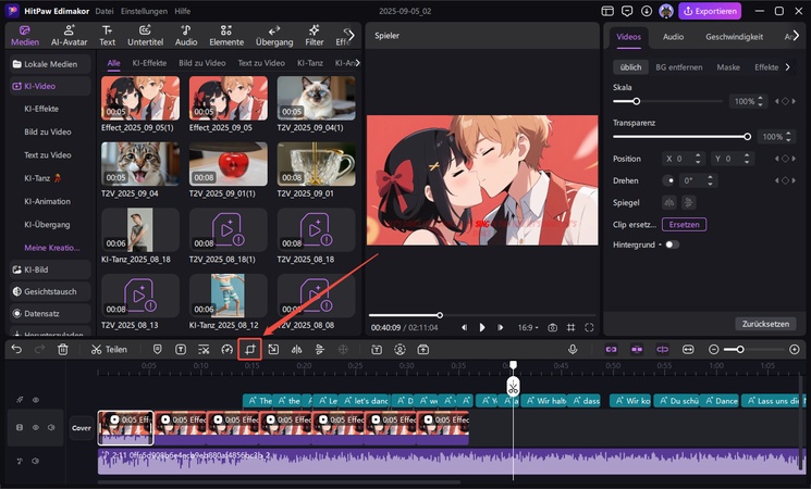 Video zuschneiden
