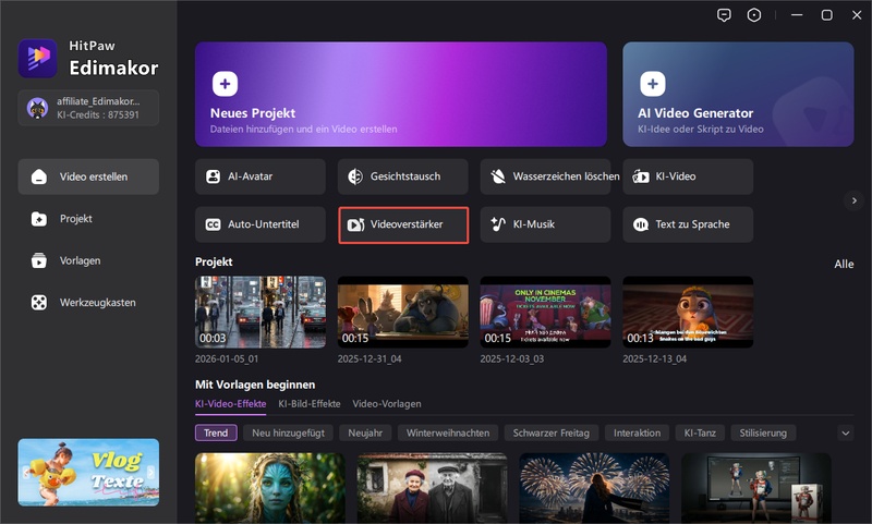alte videos mit ki auflösung erhöhen