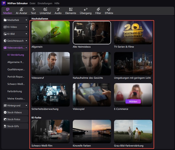 alte videos mit ki entrauschen und schärfen