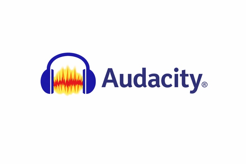 musik schneiden app kostenlos – Audacity Audio Editor Logo