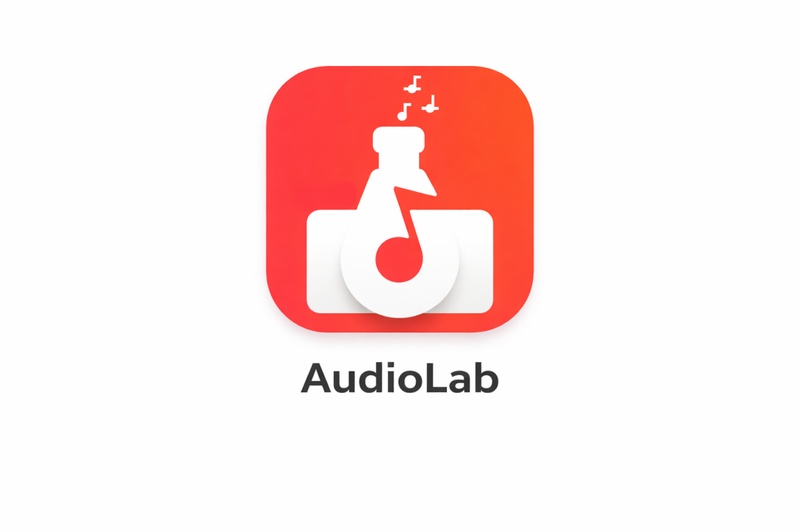 musik schneiden app kostenlos – AudioLab Logo