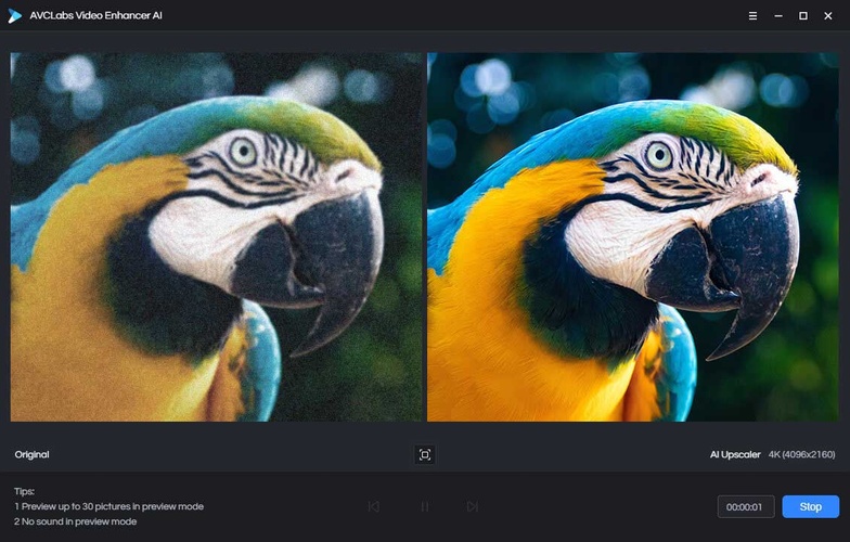 AVCLabs Video Enhancer AI
