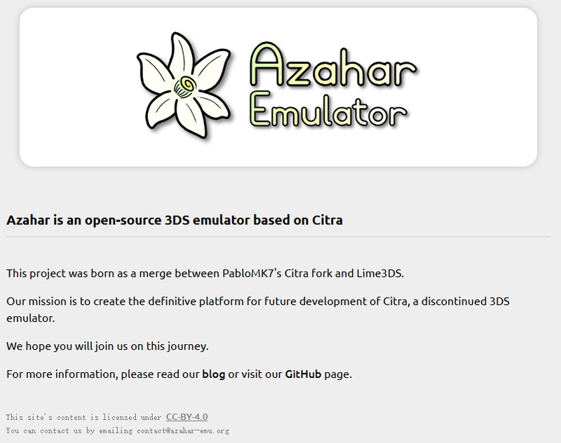 Azahar Emulator mit Nintendo-3DS-Spiel