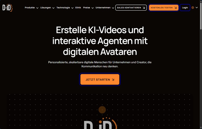 alte bilder zum leben erwecken mit D-ID