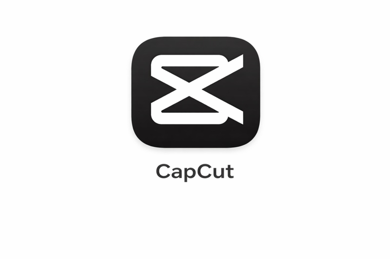 musik schneiden app kostenlos – CapCut Logo