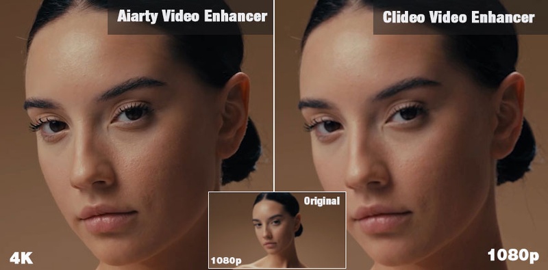 Clideo Video Enhancer
