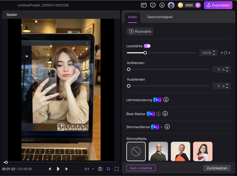 edimakor-audio-einstellungen-musik-schneiden-app-kostenlos