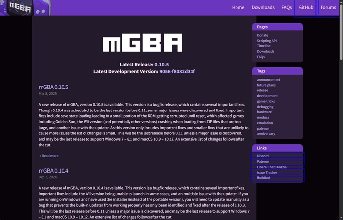 Gameplay mit gba emulator pc mGBA