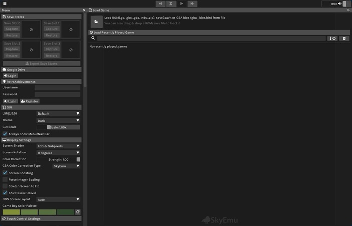 Gameplay mit gba emulator pc SkyEmu