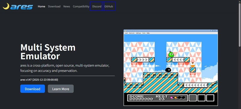 Gameplay mit gba emulator pc Ares Emulator