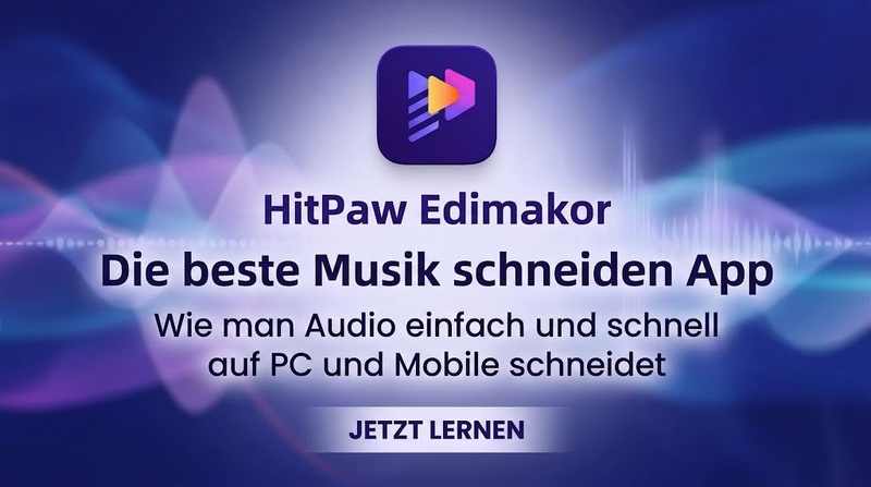 musik schneiden app kostenlos edimakor logo