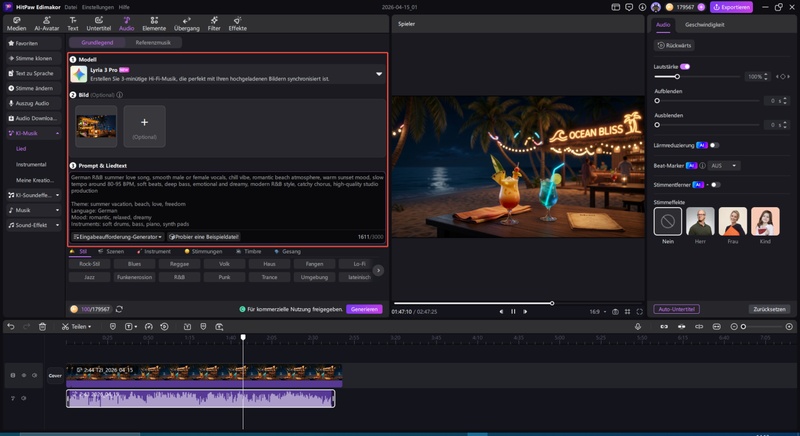 lizenzfreie musik erstellen