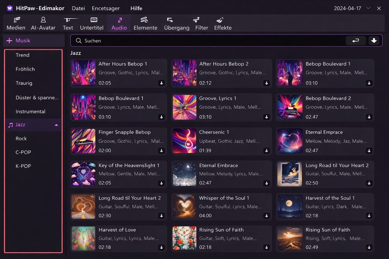 lizenzfreie musik edimakor
