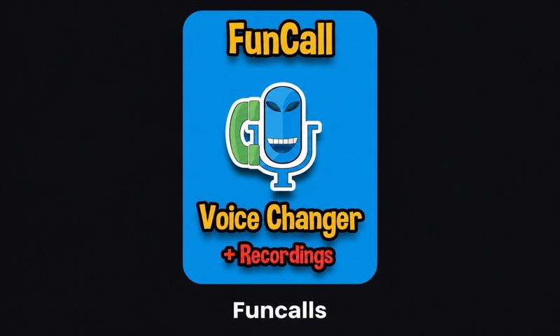 Funcalls App mit Stimmeffekten für Smartphone-Anrufe