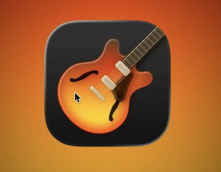 GarageBand zum Erstellen eigener Songs auf dem Mac