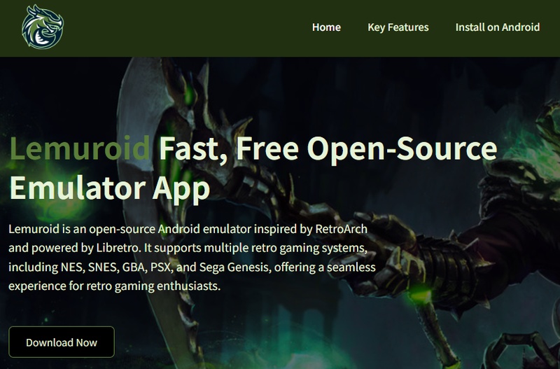 Lemuroid Emulator auf Android