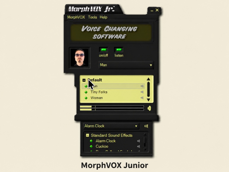 morphvox junior verändert stimme live