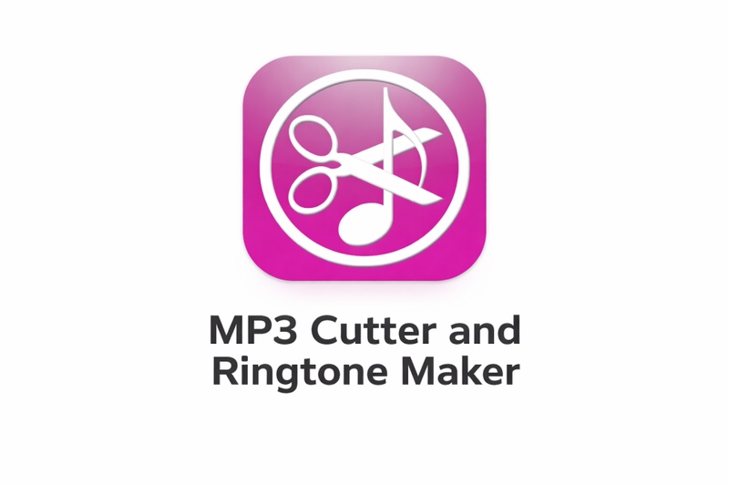musik schneiden app kostenlos – MP3 Cutter and Ringtone Maker Logo