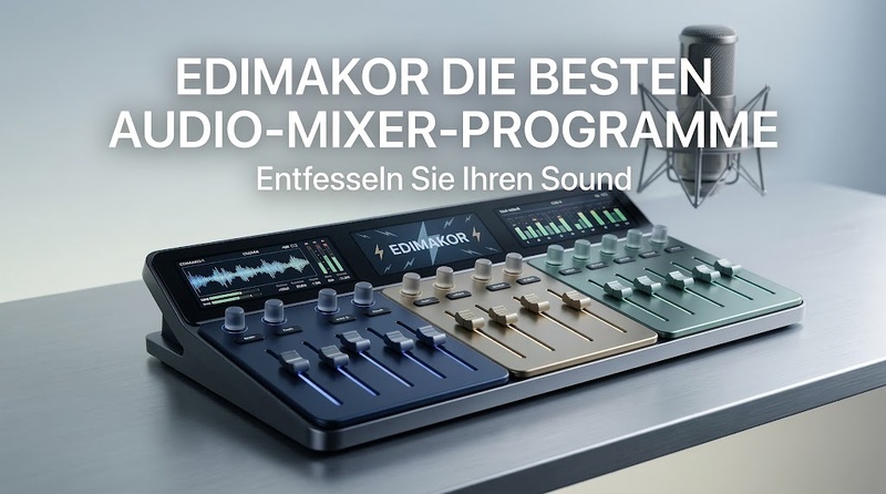 Musikprogramm zum Aufnehmen mit Audio-Timeline