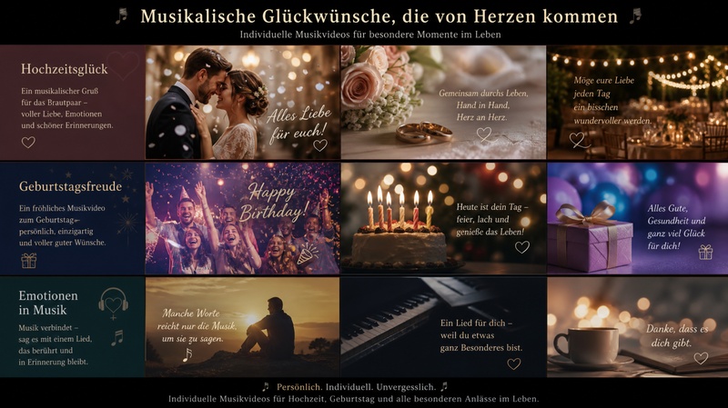 Personalisierte KI-Musik als individuelles Geschenk für besondere Anlässe erstellen